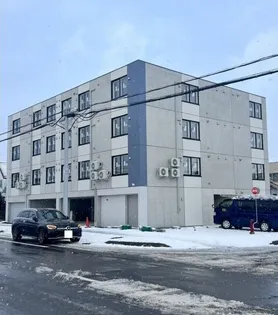 ヴィアルCity恵庭【4階】の外観