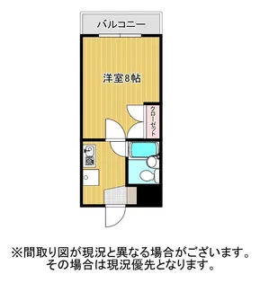 グランディール西焼津【3階】の間取り