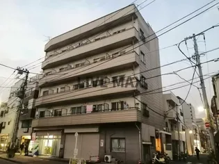 ソリューション門前仲町【3階】の外観