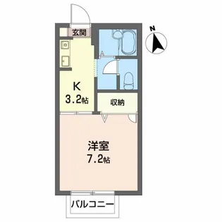 concerto【2階】の間取り