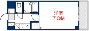 エトワール鯉城【4階】の間取り