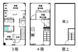 高橋ビルの間取り