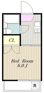 カンタドール下條【1階】の間取り