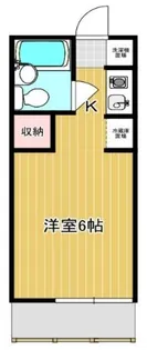 キュービックス【2階】の間取り