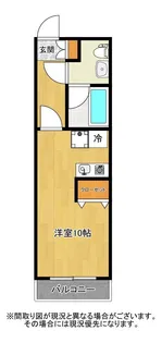 NEXTビル【7階】の間取り