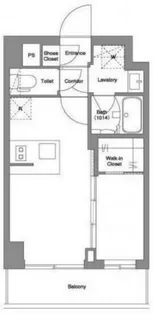 BPRレジデンスMotomachi Bay Side【5階】の間取り