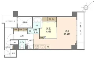 Co.CREA【1階】の間取り