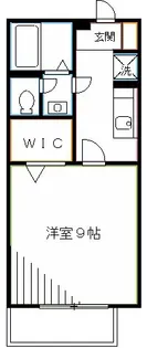 ソフィアローズ【2階】の間取り