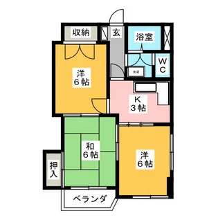 PrimaveraIII【4階】の間取り