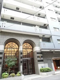 ファミール東京グランリッツ【8階】の外観