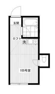 BDR横浜山手【1階】の間取り