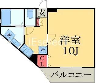 コルテージア【1階】の間取り