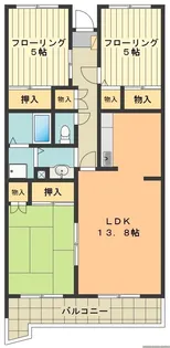 プリマヴェーラ【1階】の間取り