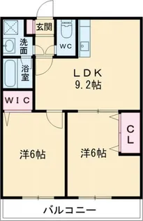 LEONE黒崎南【1階】の間取り