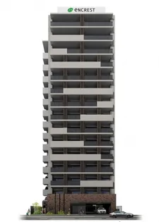 エンクレスト博多PARKSIDE【9階】の外観