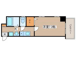 エスタシオン新栄【2階】の間取り