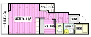 グランコリーヌ III【1階】の間取り