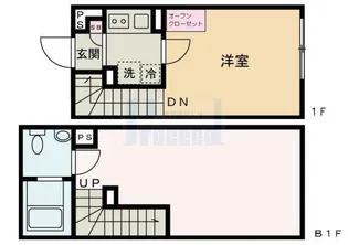 ラヴィーダ東長崎【1階】の間取り