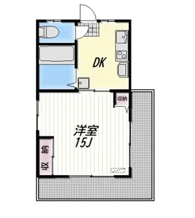 Philia(フィリア)【2階】の間取り