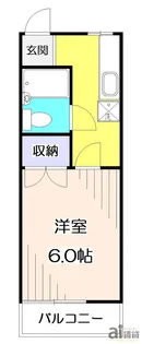 プチシャトー【2階】の間取り