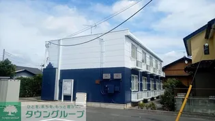 レオパレスあおぞら【1階】の外観