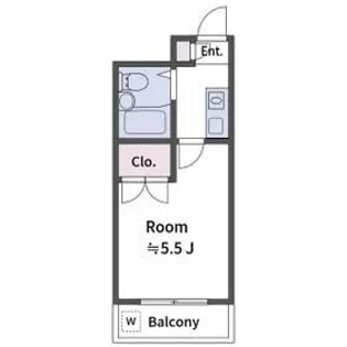 ダイヤマンション【4階】の間取り