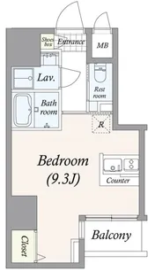 GRAN PASEO亀戸【13階】の間取り