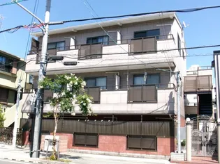 兵庫県西宮市里中町3【マンション】の外観