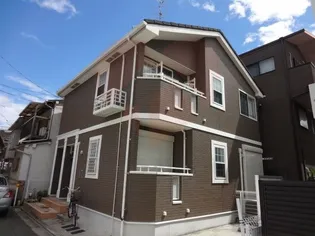 大阪府堺市堺区柳之町東2【アパート】の外観