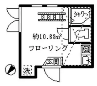 グレースレーヌ【2階】の間取り
