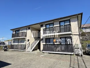 セントラルヴィラA【1階】の外観