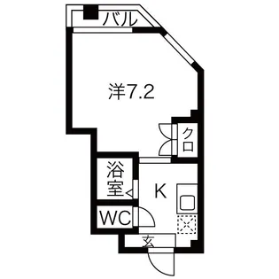 北本町プラザII【2階】の間取り