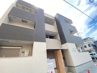 大阪府大阪市東住吉区南田辺2【アパート】の外観