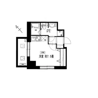 エコロジー目黒青葉台プロセンチュリー【11階】の間取り