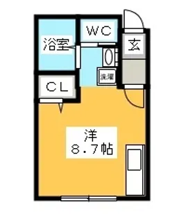 ブルーベリーハウス【1階】の間取り