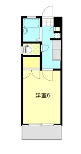 yard house20【3階】の間取り