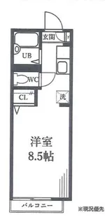 ハイムピア35【1】【1階】の間取り