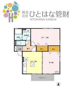 ビッグブロード【1階】の間取り