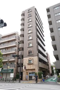 東京都新宿区西早稲田2【マンション】の外観