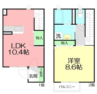 グランYOUの間取り