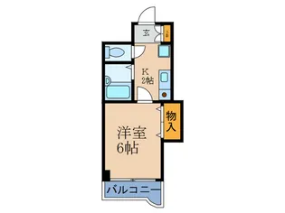 メゾンド星山【3階】の間取り