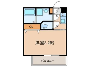 フォレスト新中野【3階】の間取り