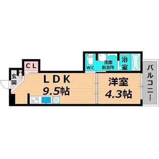 グランステージ【3階】の間取り
