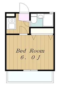 プリムラ相模大野【2階】の間取り