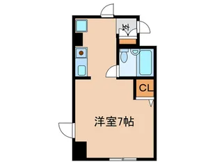 ヴェルドゥーラ祖師谷【3階】の間取り