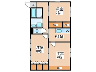 LEVITT【1階】の間取り
