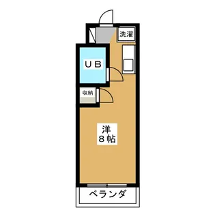 サンバレー2【3階】の間取り