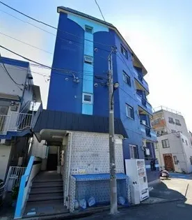 東京都新宿区西新宿5【マンション】の外観