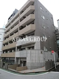 パレステュディオ赤坂【3階】の外観
