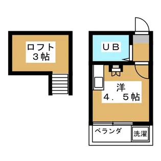 INN荻窪【2階】の間取り